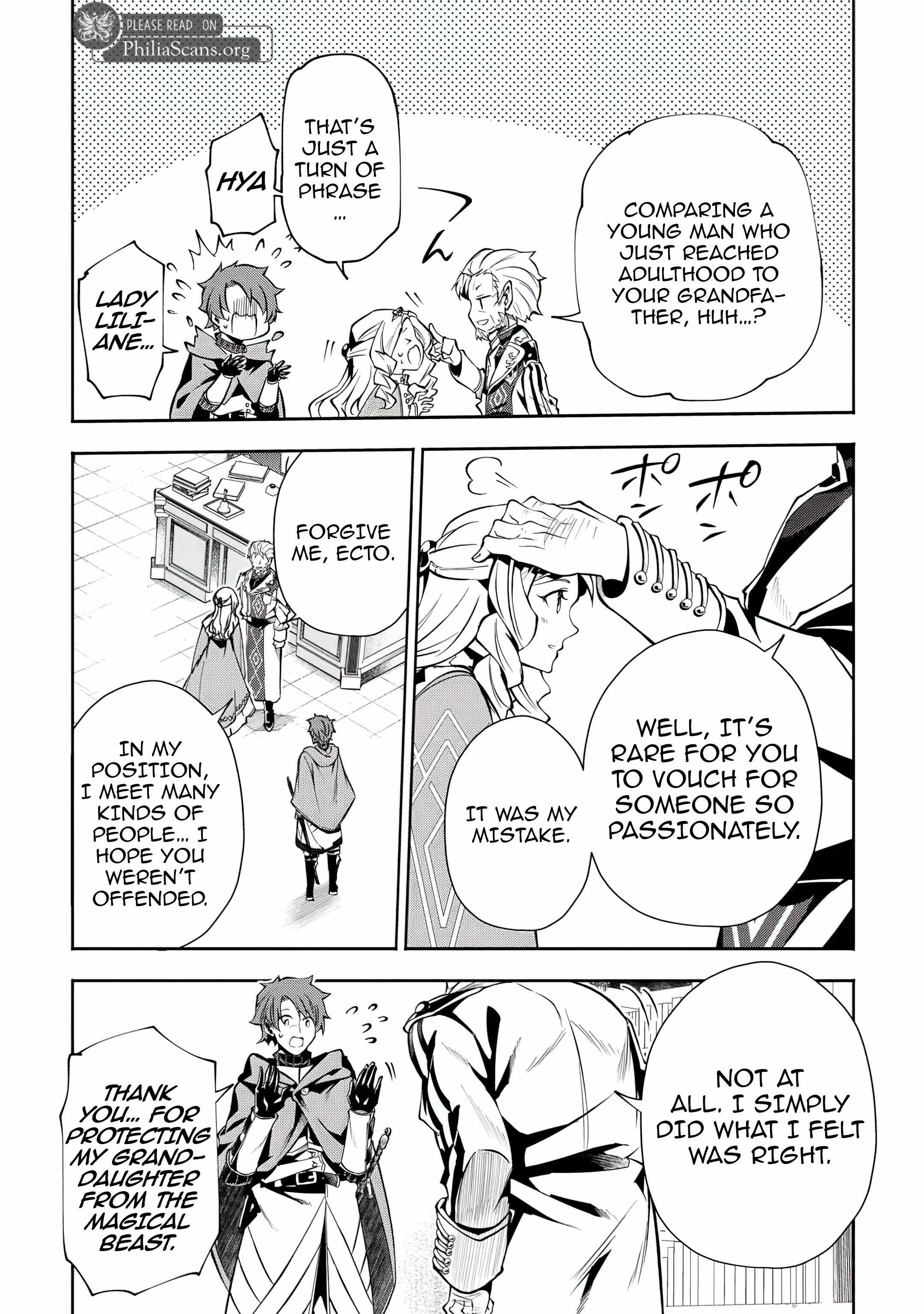 I Was Banished to a Desolate Region Because of the Faulty Attribute Earth Magic, so I'm Going to Put in my All to Develop my Territory! Chapter 22 8